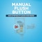 Toto ECOPOWER Touchless 1.0 GPF Flushometer Valve with 14 x 12 Cover Plate Stainless Steel TET2UB31#SS - alternate 4